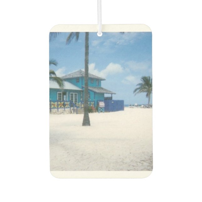 CocoCay Heart Shaped Car Air Freshener (Front)