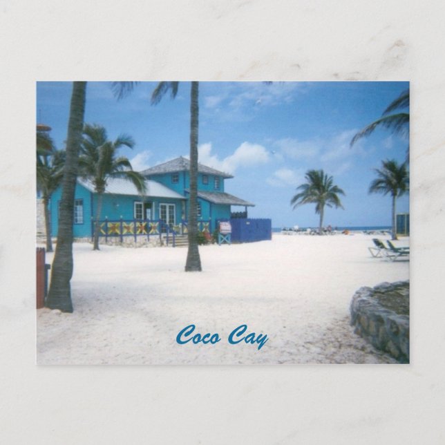 CocoCay Postcard (Front)