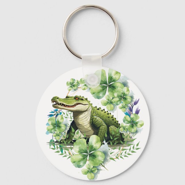 cocodrille  key ring (Front)