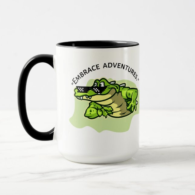 cocodrille mug (Left)