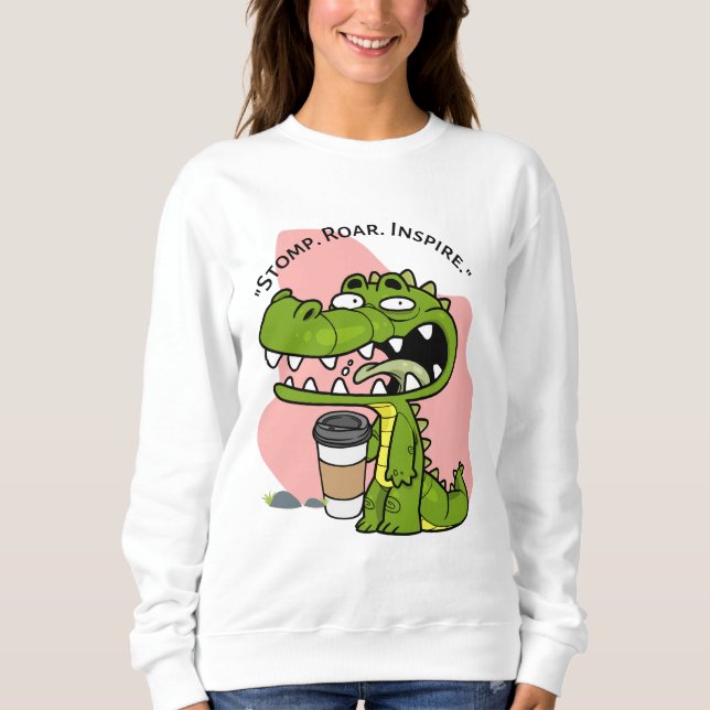 cocodrille sweatshirt (Front)