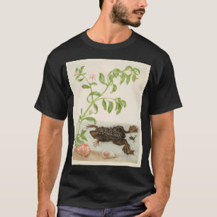 Coconilla with Silk Moth and Molippa Nibasa Moth M T-Shirt