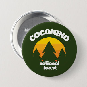 Coconino National Forest 7.5 Cm Round Badge