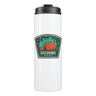 Coconino National Forest Camping Thermal Tumbler