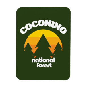 Coconino National Forest Magnet