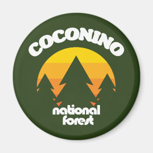 Coconino National Forest Magnet