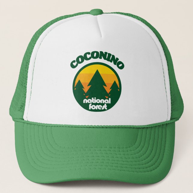 Coconino National Forest Trucker Hat (Front)