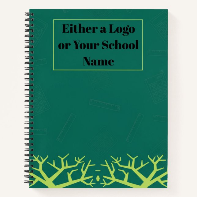 Coconut Baobab Delux Notebook (Front)