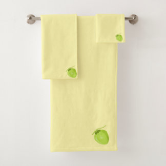 Coconut Bath Towel Set