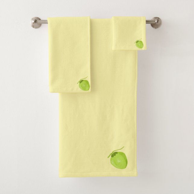 Coconut Bath Towel Set (Insitu)