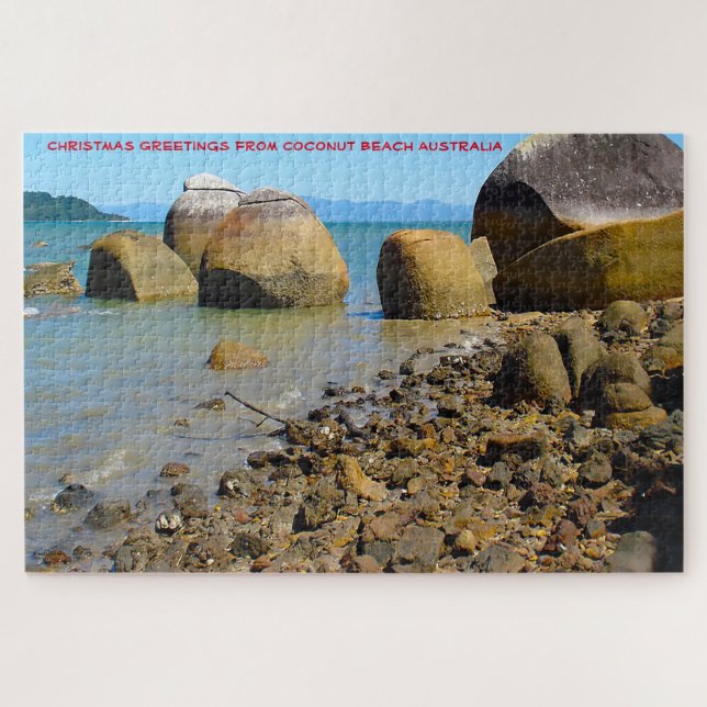 Coconut Beach Australia Jigsaw Puzzle (Horizontal)