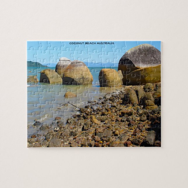 Coconut Beach Australia Jigsaw Puzzle (Horizontal)