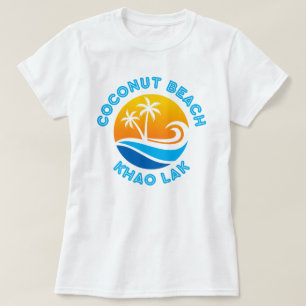 COCONUT BEACH-KHAO LAK T-Shirt