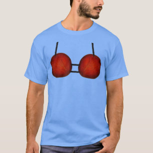 Coconut Bra  Funny Hawaiian Bikini t  T-Shirt