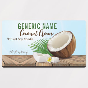 Coconut Candle