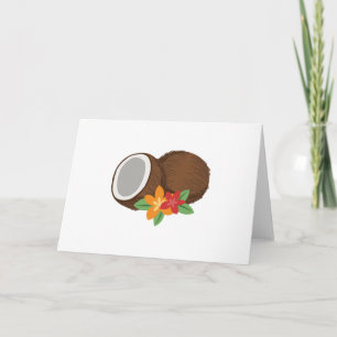 Coconut Card