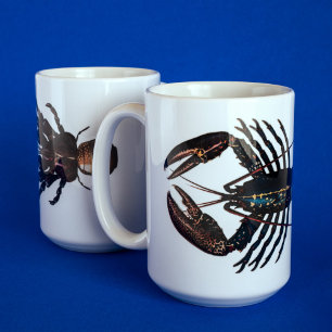 Coconut Crab - Vintage Design Coffee Mug