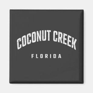 Coconut Creek Florida FL Magnet
