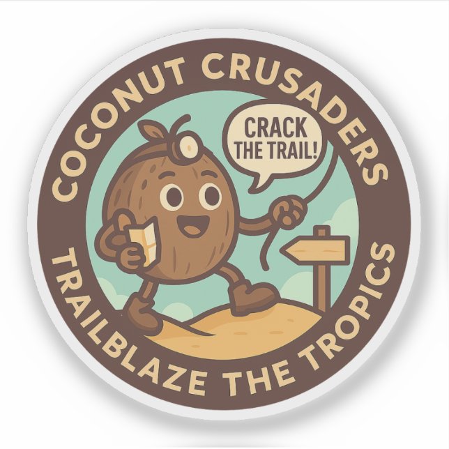 Coconut Crusaders Trailblaze The Tropics (Front)