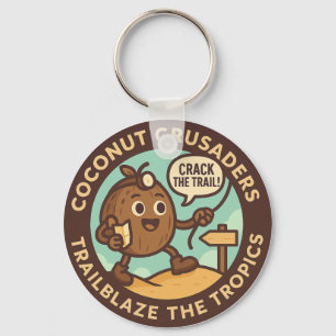 Coconut Crusaders Trailblaze The Tropics Key Ring