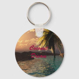 Coconut Dream Keychain