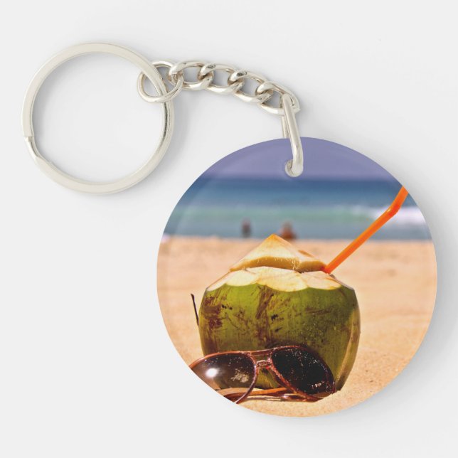 Coconut Dream, Keychain (Front)