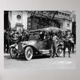 Coconut Drove: 1922 Poster