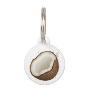 Coconut - Emoji Pet Tag