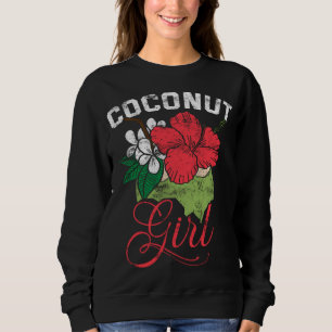 Coconut Girl Sweatshirt
