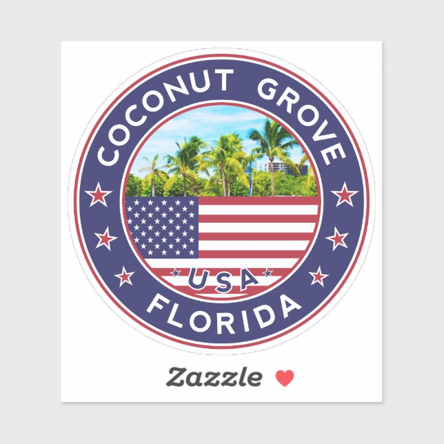 Coconut Grove Miami Florida, Coconut Grove (Sheet)