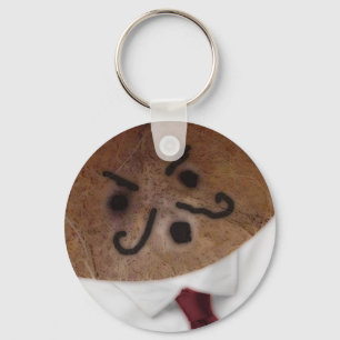 Coconut?! Key Chain. Ring