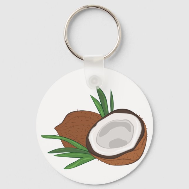 Coconut Key Ring (Front)