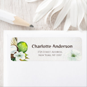 Coconut lime Return Address