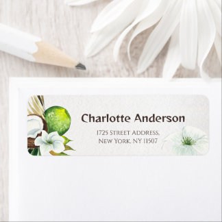 Coconut lime Return Address