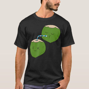 Coconut Love Funny Coconut T-Shirt