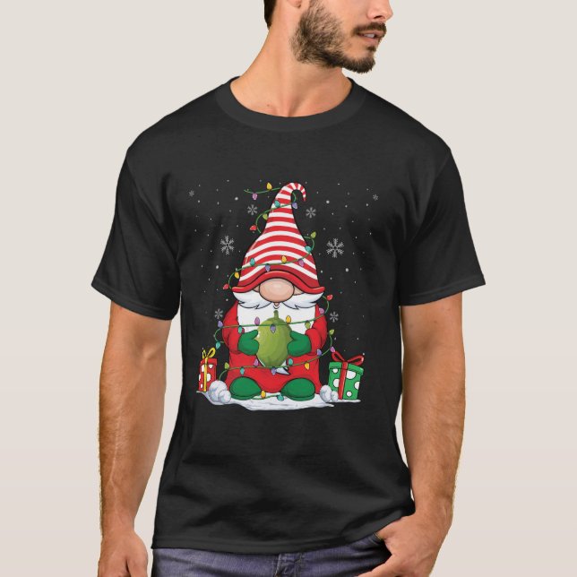 Coconut Lover Christmas Merry Christmas Coconut Gn T-Shirt (Front)