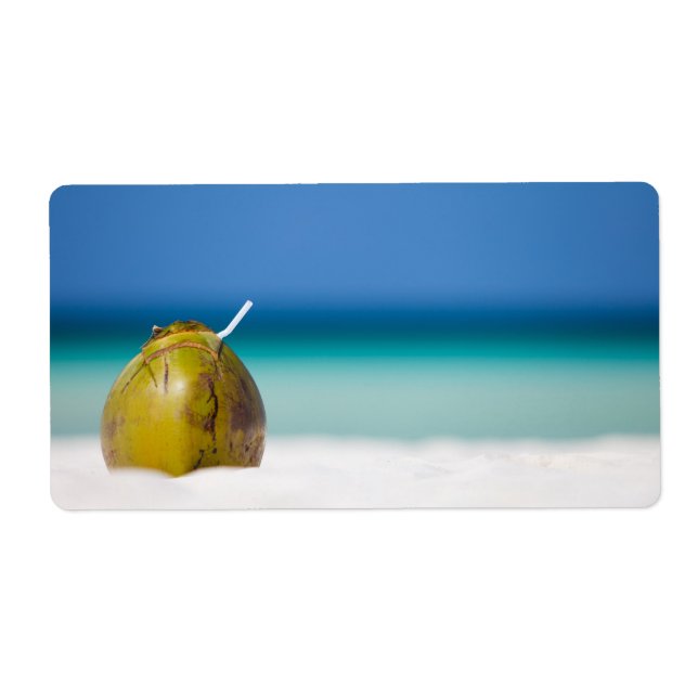 Coconut on the beach (Front)