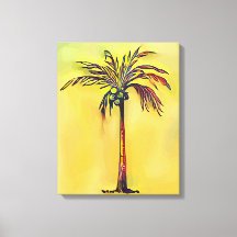 Coconut palm