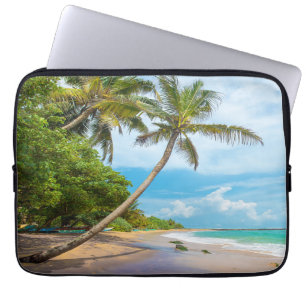 Coconut Palm, Mirissa Beach Sri Lanka Laptop Sleeve