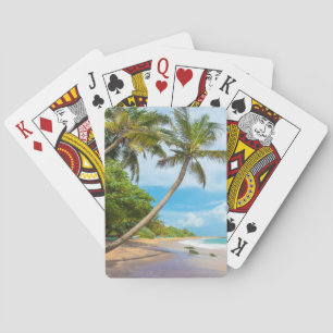 Coconut Palm, Mirissa Beach   Sri Lanka Playing Cards