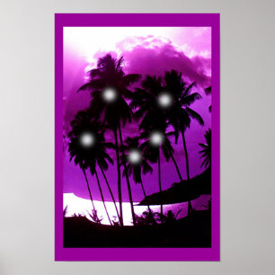 COCONUT PALM SPIRITS POSTER