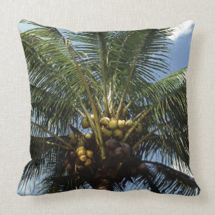 Coconut Palm Tree Cushion