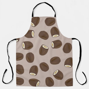 Coconut Pattern Apron