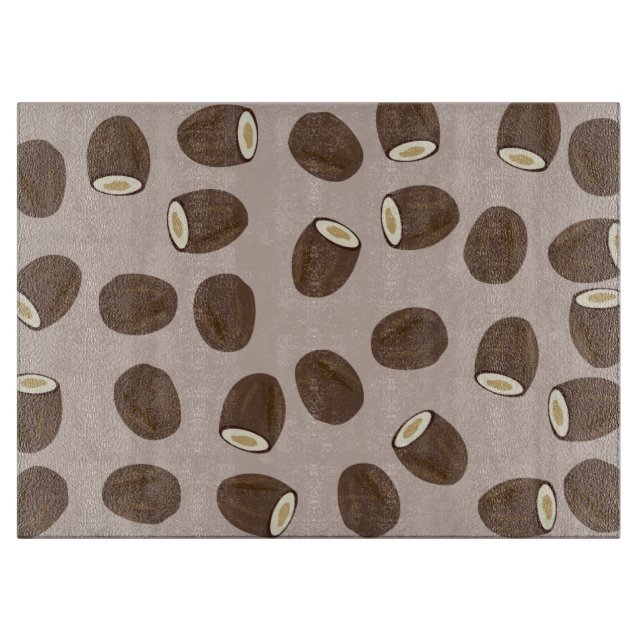 Coconut Pattern Cutting Board (Front)
