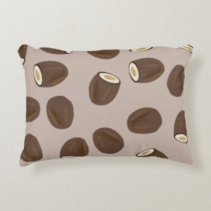Coconut Pattern Decorative Cushion