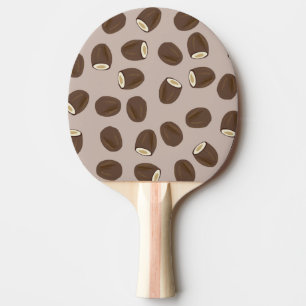 Coconut Pattern Ping Pong Paddle
