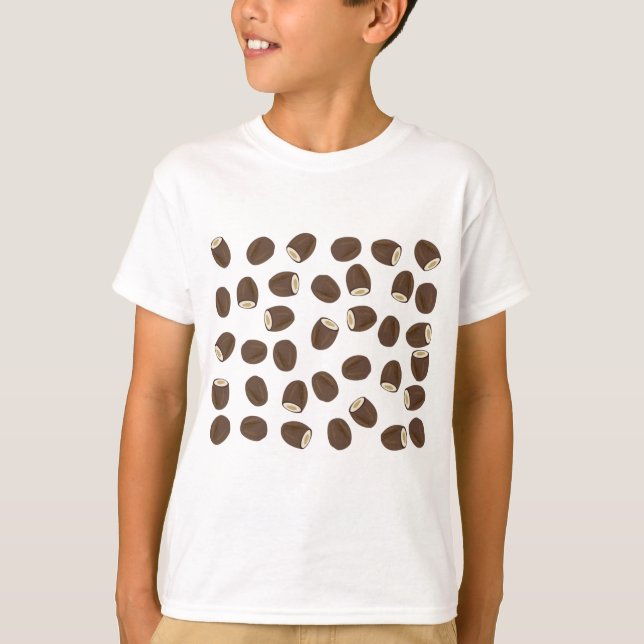Coconut Pattern T-Shirt (Front)