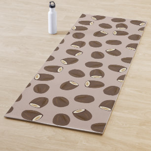 Coconut Pattern Yoga Mat