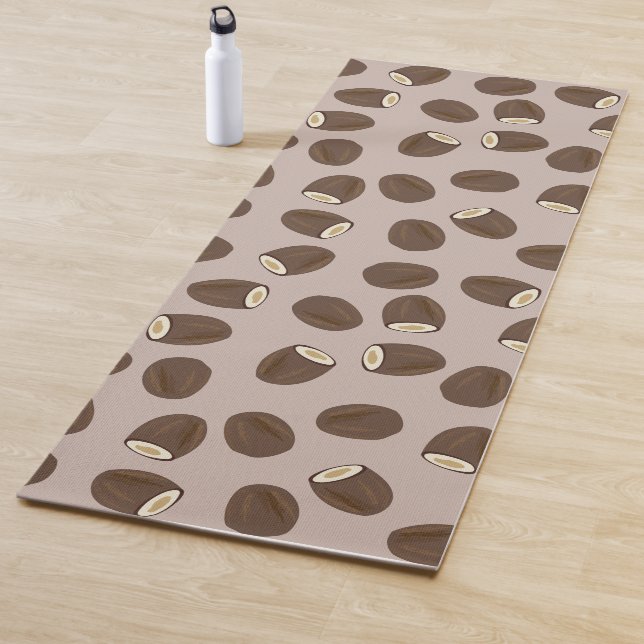 Coconut Pattern Yoga Mat (In Situ)