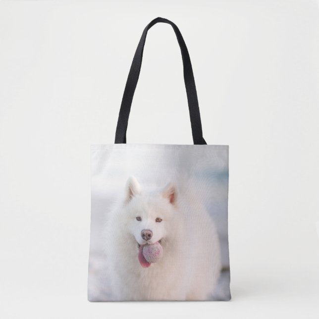 Coconut Rice Bear Tote Bag (Front)